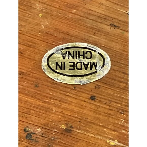 Handcrafted  Orange and Apple Shelf Sitter Lot Anthropomorphic Fruit - Picture 15 of 15